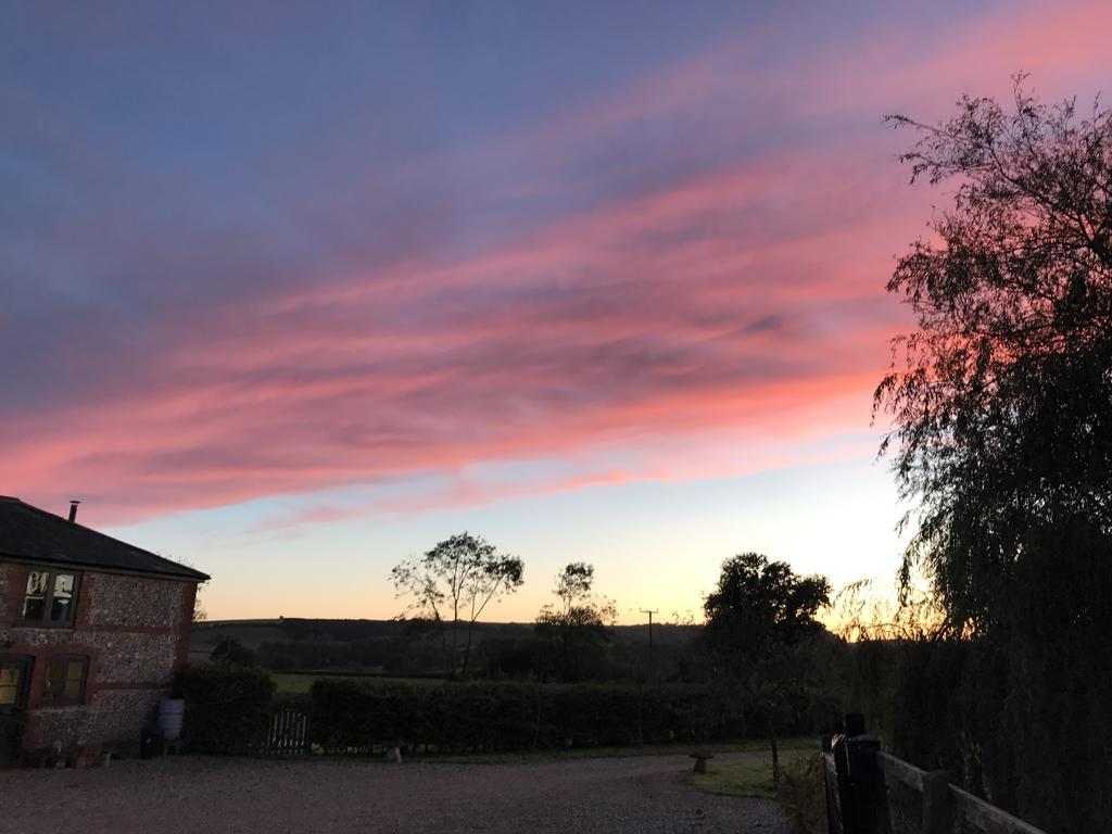 Pleck Barn B&B Ansty  Luaran gambar