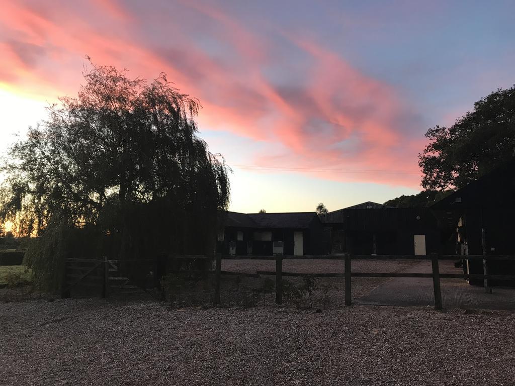 Pleck Barn B&B Ansty  Luaran gambar